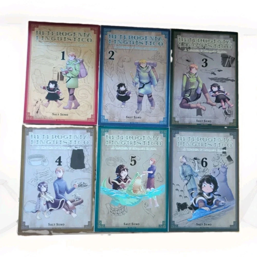 Heterogenia Linguistico, 1-6 Lot : An Introduction to Interspecies Linguistics